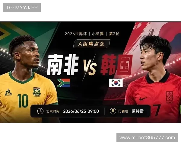 南非对韩国的世界杯对战纪录及双方近期比赛表现详解